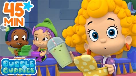 Lunchtime with Bubble Guppies! 🥪 Season 6 Compilation | Bubble Guppies ...