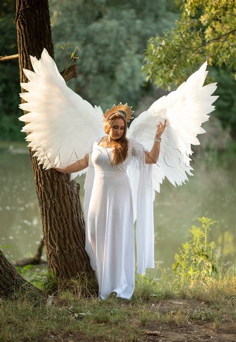 Angel Wings Cosplay Cupid Wings White Wings Moveable Large - Etsy Canada