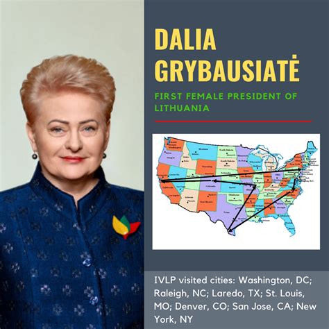 Dr. Dalia Grybauskaite, Former President of Lithuania | Bureau of ...