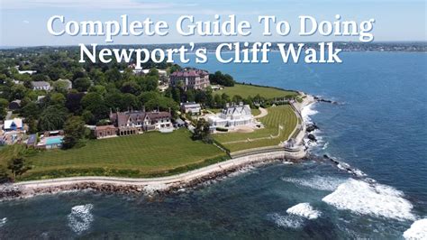 Newport Cliff Walk - Everything You Need To Know - Mansions, Fun Facts ...