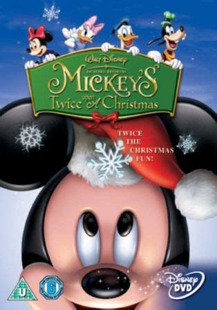 Mickey's Twice Upon A Christmas (dvd) | Buy Online in South Africa ...