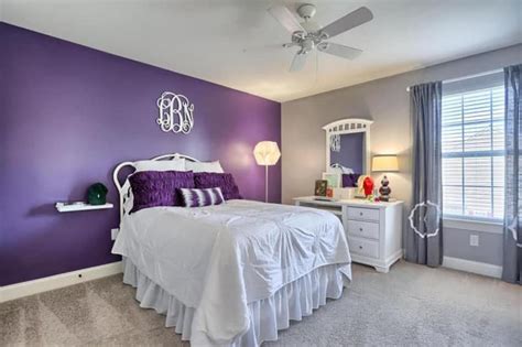 purple bedroom walls - elprevaricadorpopular