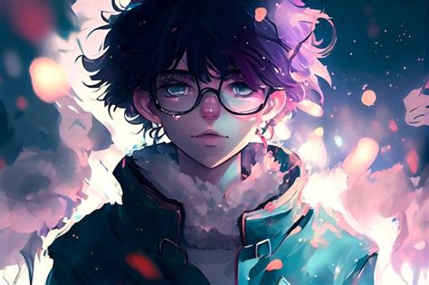 Premium Photo | Beautiful aesthetic anime character wallpaper ...