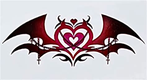 succubus tattoo in 2022 | Heart tattoo, Tattoos, Maple leaf tattoo