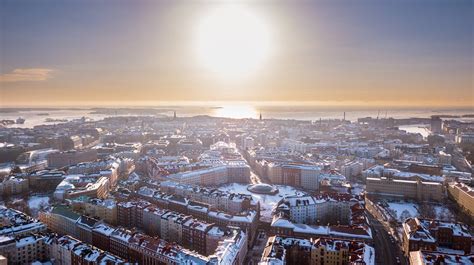 Seasons in Helsinki: Weather and Climate