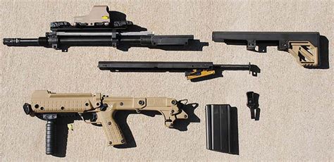 KEL-TEC RFB BULLPUP - Small Arms Review