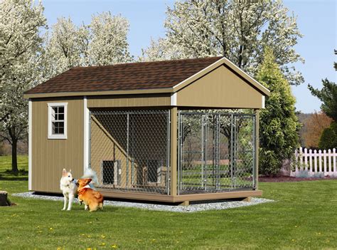 Dog Kennels - Village Shed Store