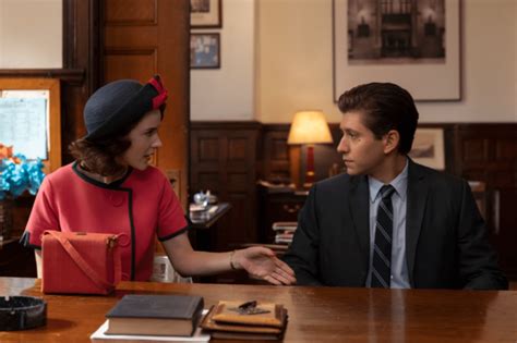 'Marvelous Mrs. Maisel' Stars Discuss Midge and Joel