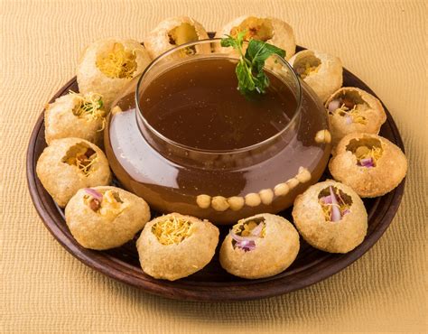 The Invention Of Your Favourite Snack - Pani Puri