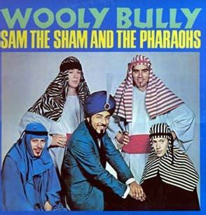 Sam the Sham & the Pharaohs: Wooly Bully Album Cover Parodies