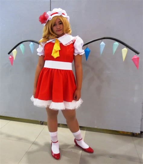 Flandre Scarlet Cosplay (Touhou) by HoshiTomoya21 on DeviantArt