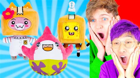 NEW LANKYBOX SPONGEBOB PLUSHIES!? (HUGE REVEAL!) - YouTube