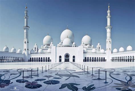 Sheikh Zayed Grand Mosque, Abu Dhabi, UAE | Sheikh zayed grand mosque ...