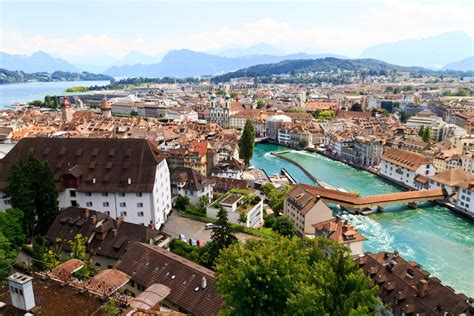 Things You'll Want To Do in Lucerne, Switzerland