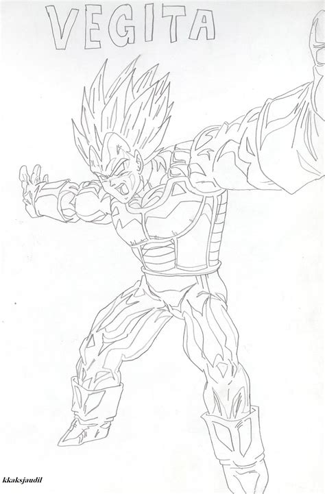 Vegeta - Final Flash by kkaksjaudil on DeviantArt