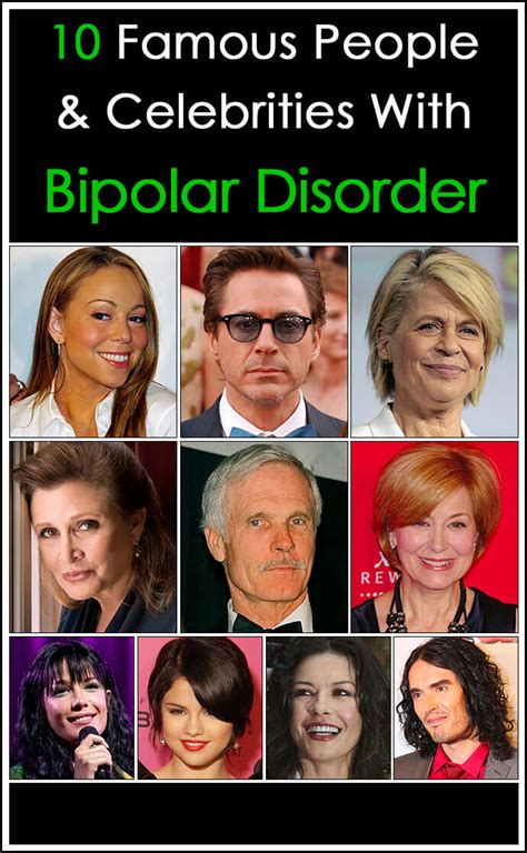 10 Famous People and Celebrities With Bipolar Disorder - Summit Malibu ...