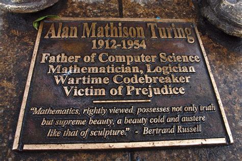 Alan Turing Statue