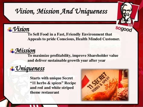 Kfc presentation