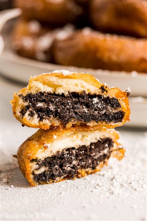 Deep Fried Oreos (& VIDEO!) - Fried Oreos recipe with only 6 ingredients!