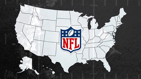 NFL Week 10 coverage map: TV schedule for CBS, Fox regional broadcasts ...