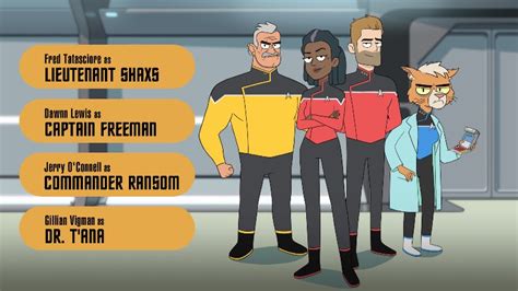 Star Trek: Lower Decks: Release Date, Trailer, Cast and Story | Den of Geek