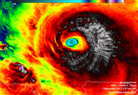 Satellites show different sides of Hurricane Irma – NASA Sea Level ...