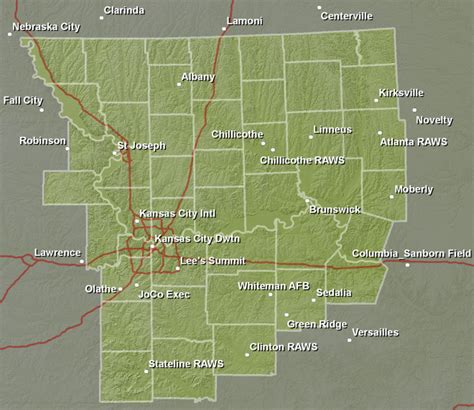 NWS Kansas City/Pleasant Hill, MO - Fire Weather