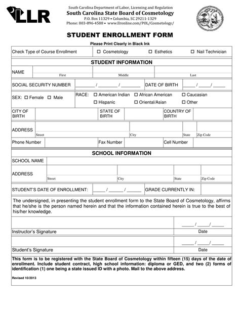 Form CH-004 - Fill Out, Sign Online and Download Printable PDF, South ...