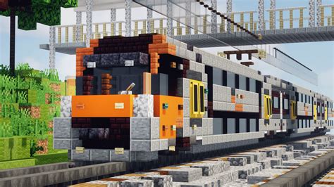 Minecraft Train from Sydney, Australia : r/Minecraftbuilds