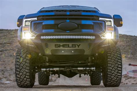 $125,000 Shelby F-250 Super Baja Is Part Raptor Part HD Diesel Tow ...