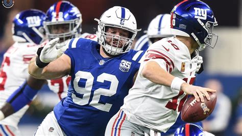 PHOTOS: Giants @ Colts 2018 - HIGHLIGHTS (Defense)