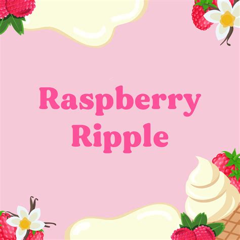 Raspberry Ripple (Sweet fragrance) – hideAWAY Online