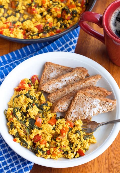 Tofu Scramble - The BEST Easy Recipe!