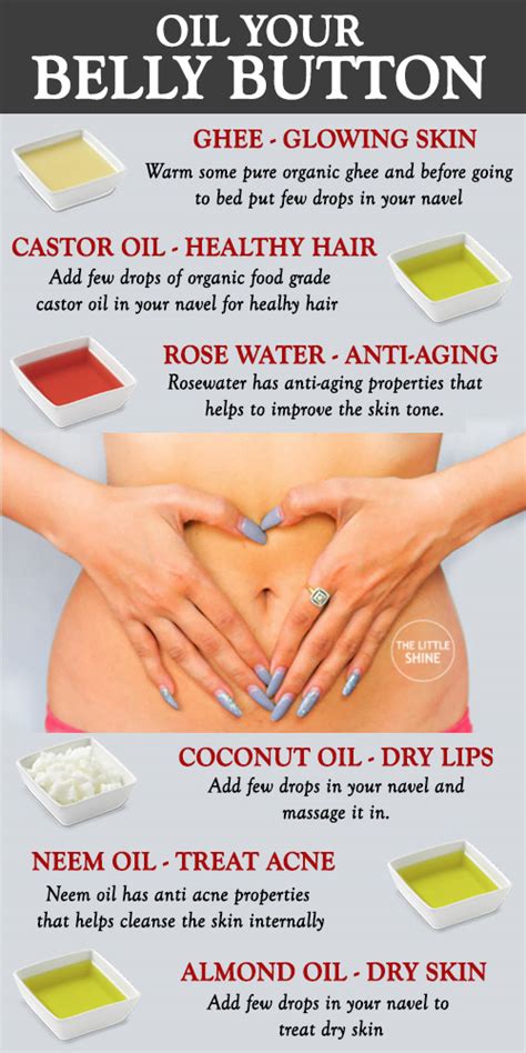 AMAZING BELLY BUTTON REMEDIES - The Little Shine