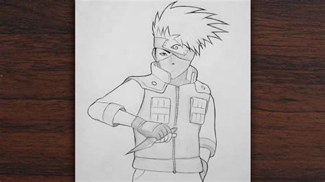 Kakashi Drawing Full Body