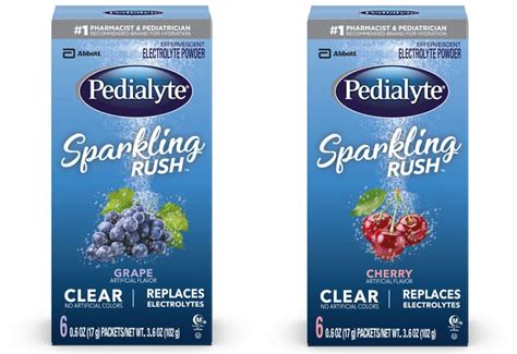 Pedialyte For Adults Sparkling Rush Flavors | POPSUGAR Fitness