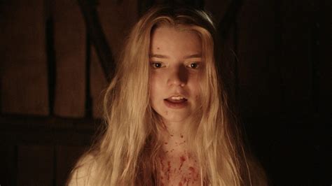 sostén Agarrar Llave anya taylor joy la bruja Sucediendo Armario Estragos