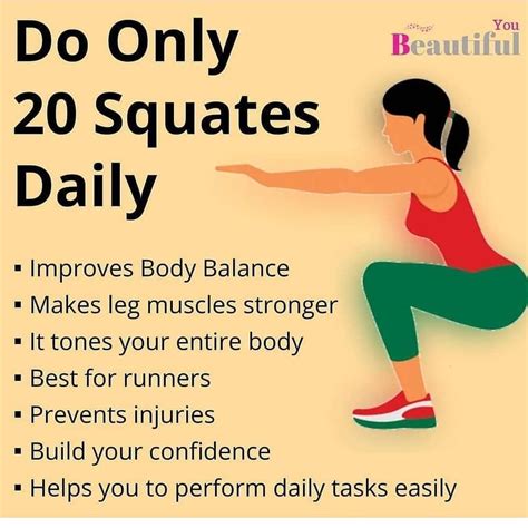 Pin by Ihsan Christie on Stretch It! in 2020 | Benefits of squats ...