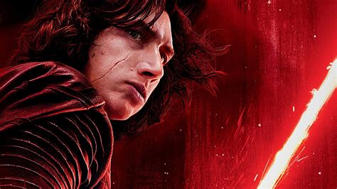 Download Lightsaber Adam Driver Kylo Ren Star Wars Movie Star Wars: The ...