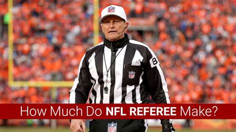 NFL Referee Salary: How Much An NFL Referee Earns? – FirstSportz