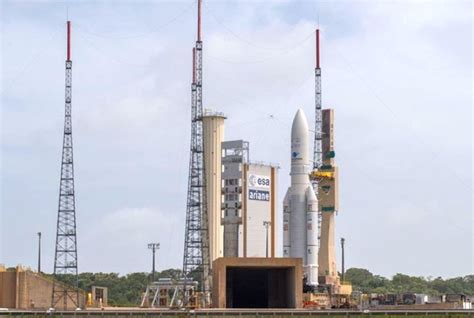 India's heaviest satellite GSAT-11 launched successfully - OrissaPOST