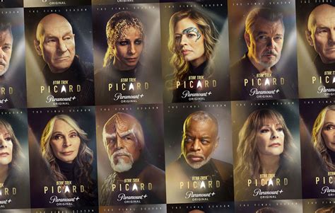 STAR TREK: PICARD Shows Off Returning NEXT GENERATION Cast in New ...