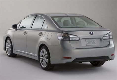 Lexus HS250h hybrid tipped for Australia - Car News | CarsGuide