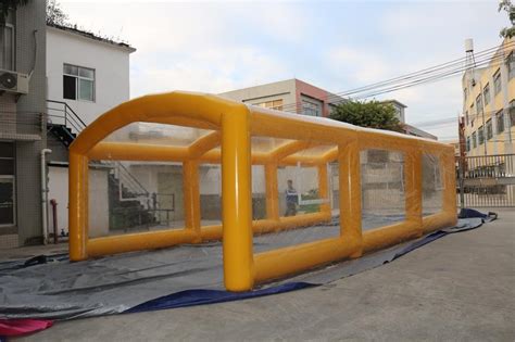 Inflatable Car Tent Garage Cover for Outdoor Using - China Inflatable ...