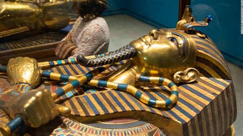 King Tut's coffin to be restored for the first time since discovery ...