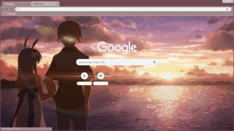 ANIME Chrome Theme - ThemeBeta