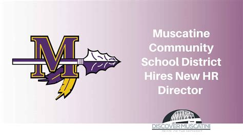 Muscatine Community School District Hires New HR Director | Discover ...