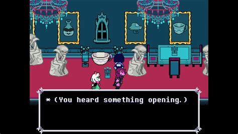 Deltarune Chapter 2: How to Find the Secret Spamton NEO Boss | Attack ...