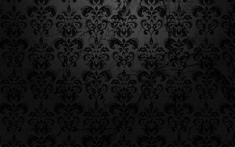 HD wallpaper: Texture, Pattern, Black, Background, backgrounds, floral ...