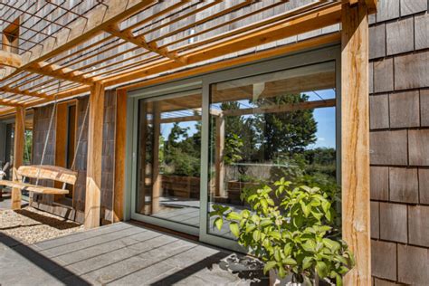 Composite Windows - new build worthy of passive house standards